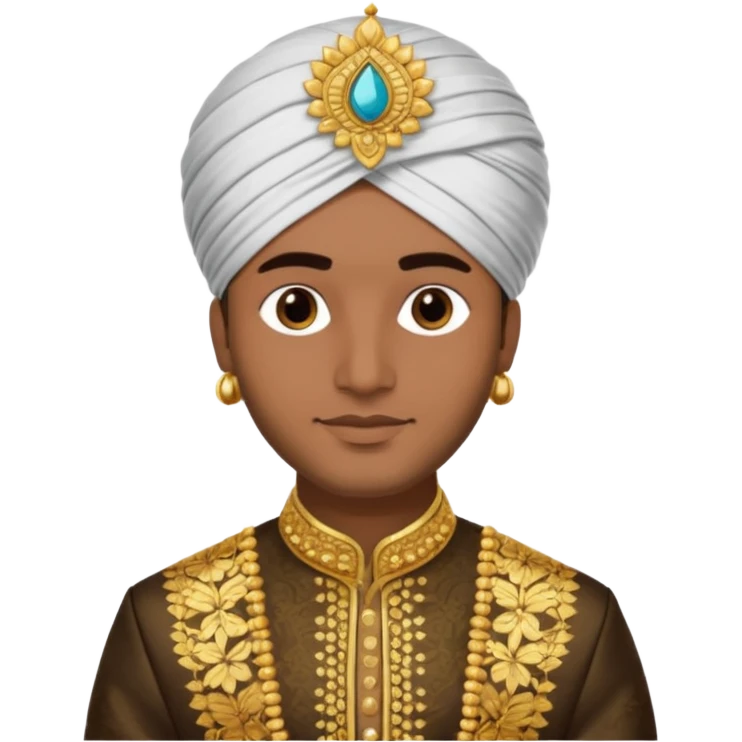 indian groom emoji