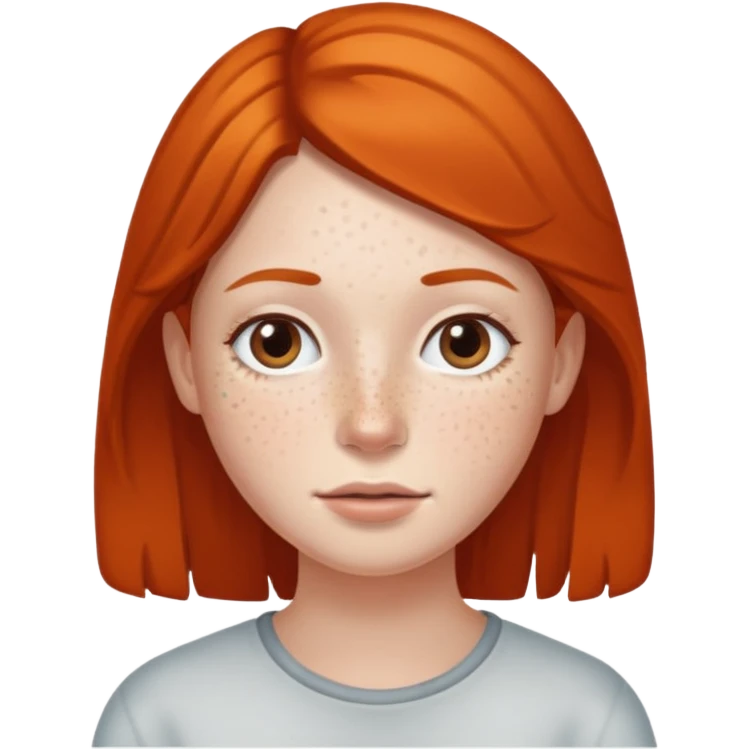 pele com pintas emoji