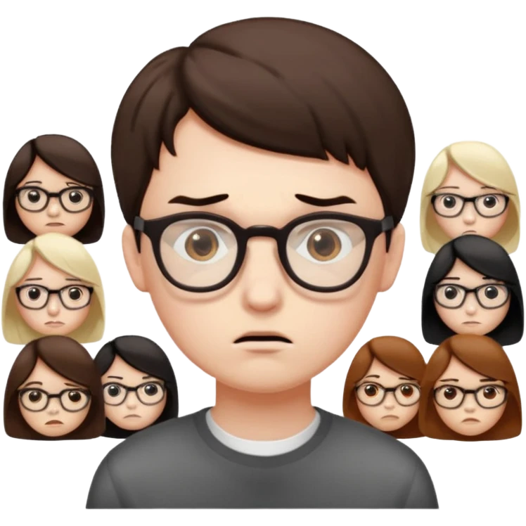 10 girls Fight and Lincoln Boy so Sad emoji