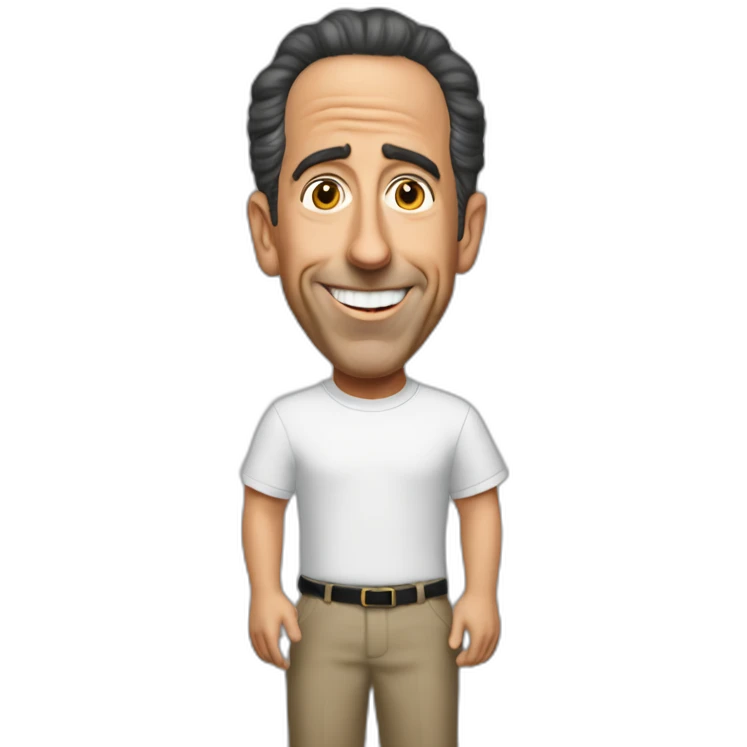 Jerry Seinfeld emoji