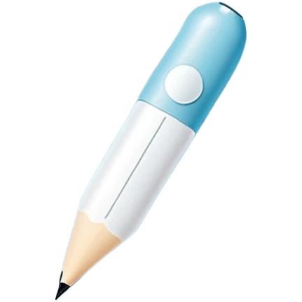 pastel blue bullet journal dot and put a white mark tick in the middle  emoji