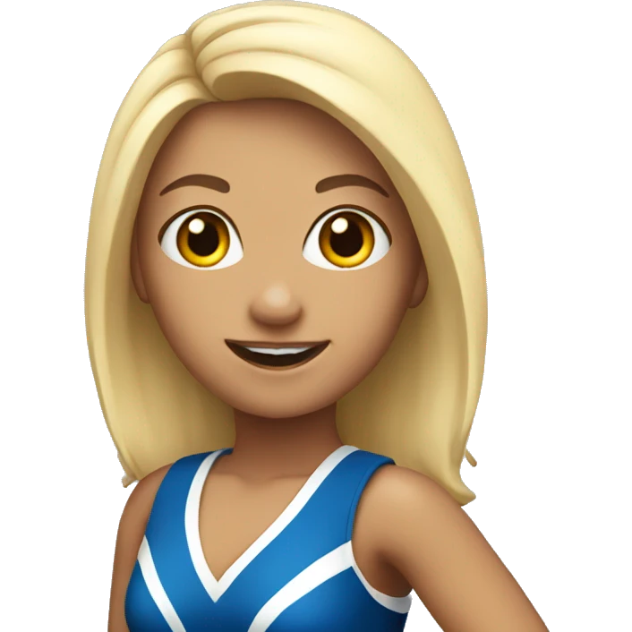 Cheerleader emoji