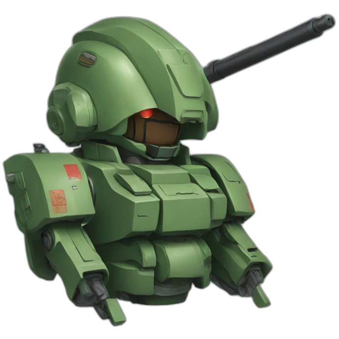 zaku emoji