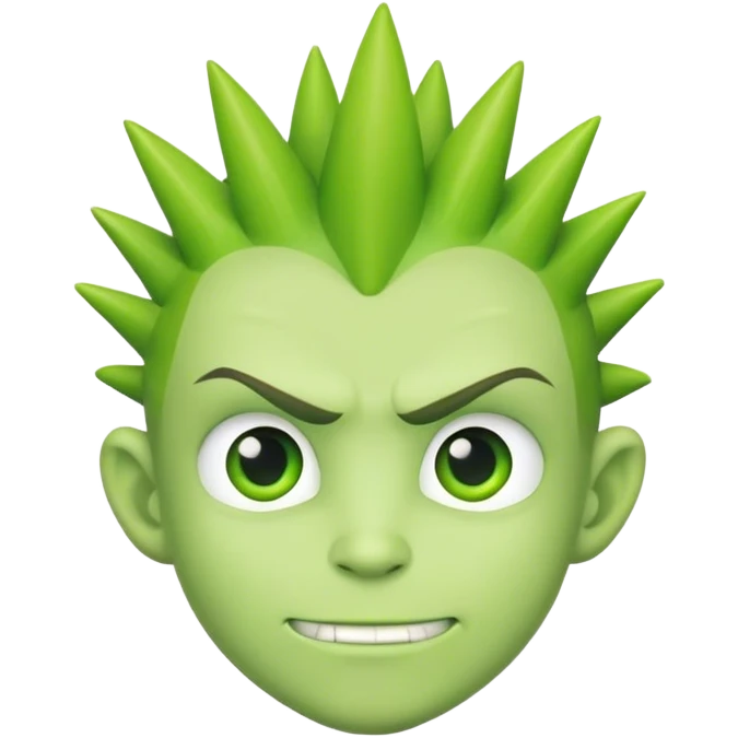 Spike from brawl stars emoji