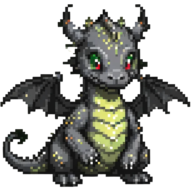 dragon with tiny wings emoji