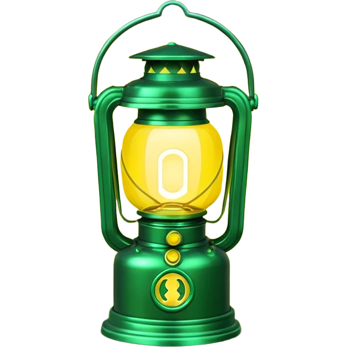 yellow lantern green lantern emoji