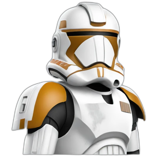 Star Wars. Clone trooper phase 2. Order Sixty Six emoji