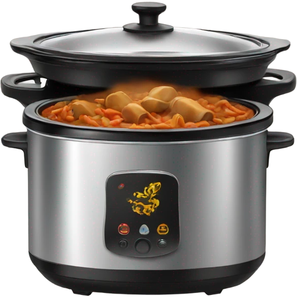 Slow cooker emoji