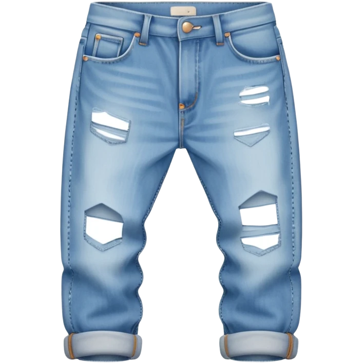 baggy jeans emoji