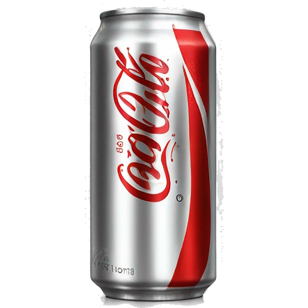 Une Canette de Coca cola light emoji