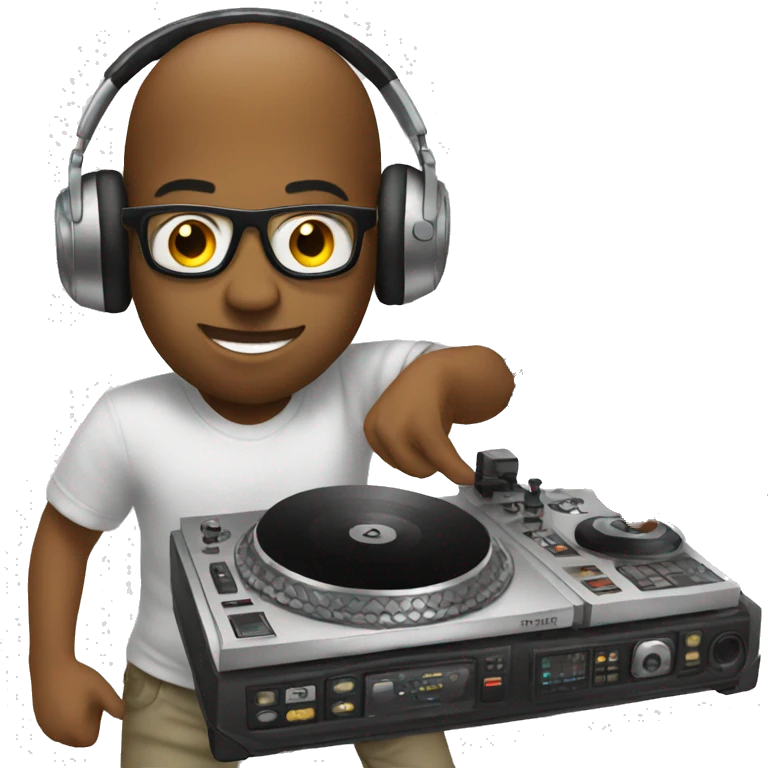 DJ emoji emoji