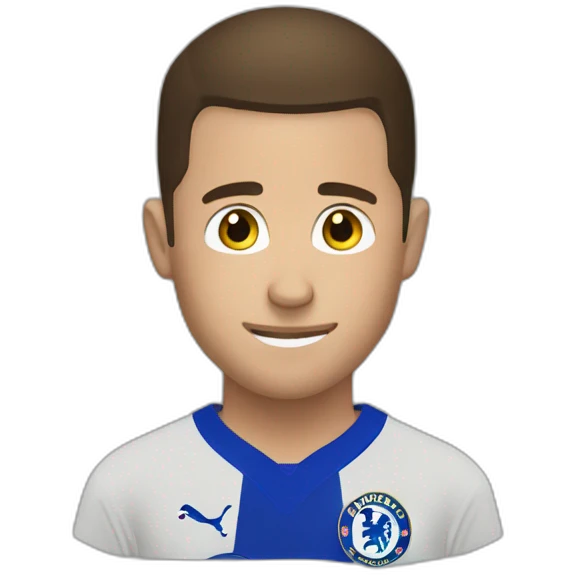 Eden hazard emoji