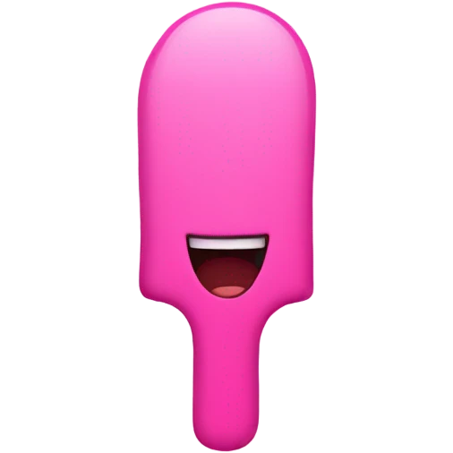 Pink exclamation mark  emoji
