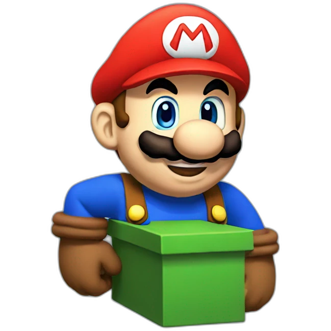 super mario emoji