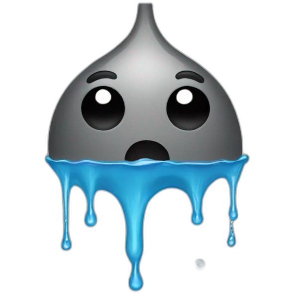 Drip emoji