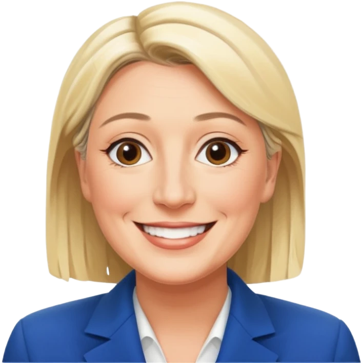 Marine le pen emoji