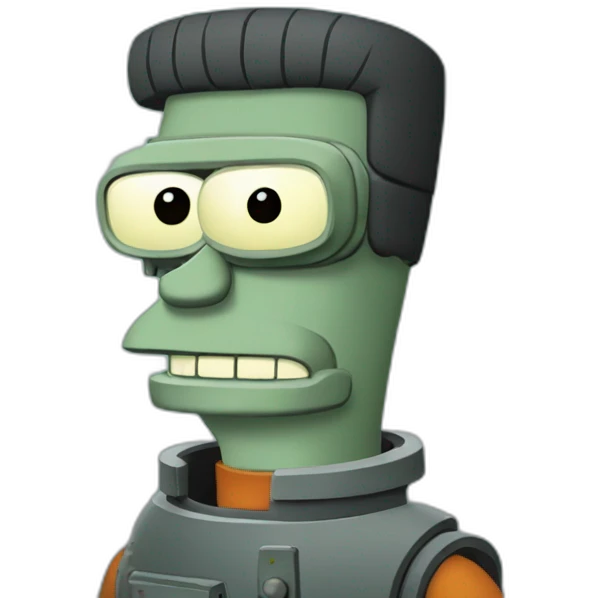 Bender futurama emoji