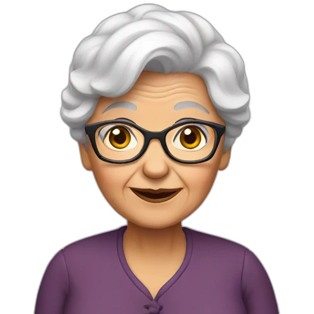 granny emoji