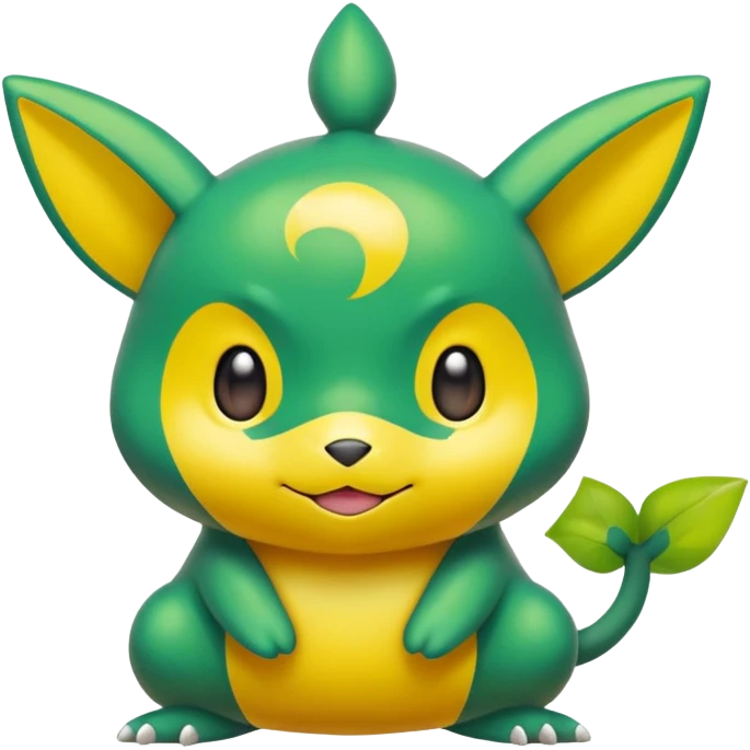 Green pokemon  emoji