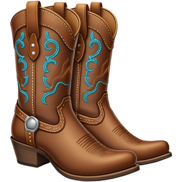 Cowboy boot  emoji