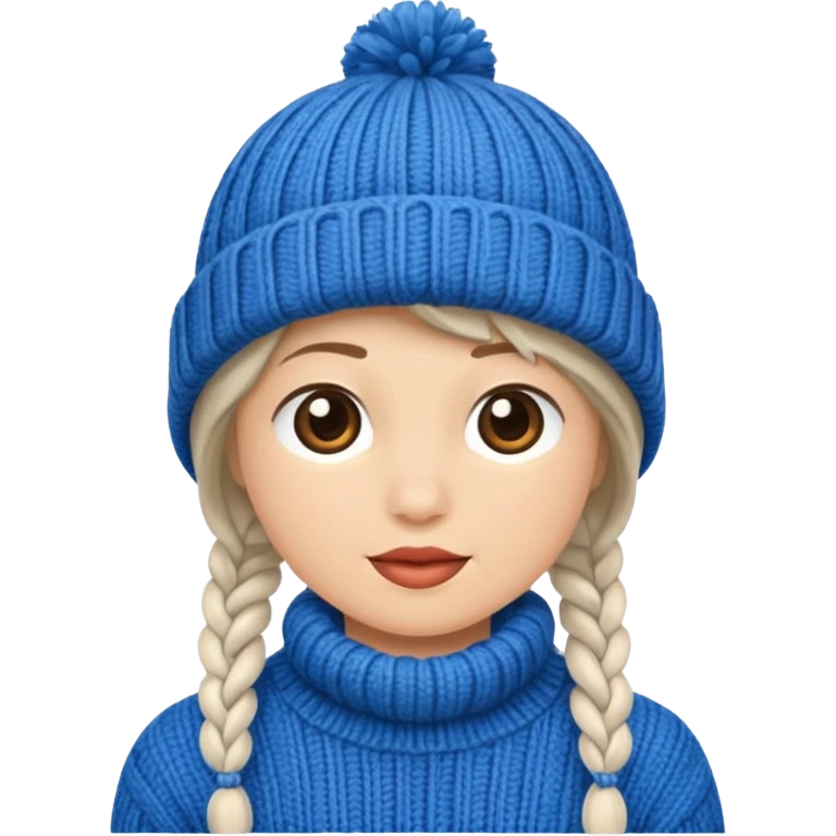 Winter hat emoji