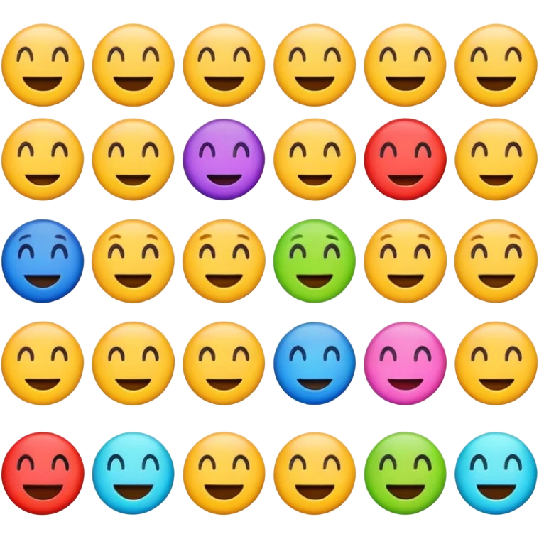 Emojins aesthetic emoji