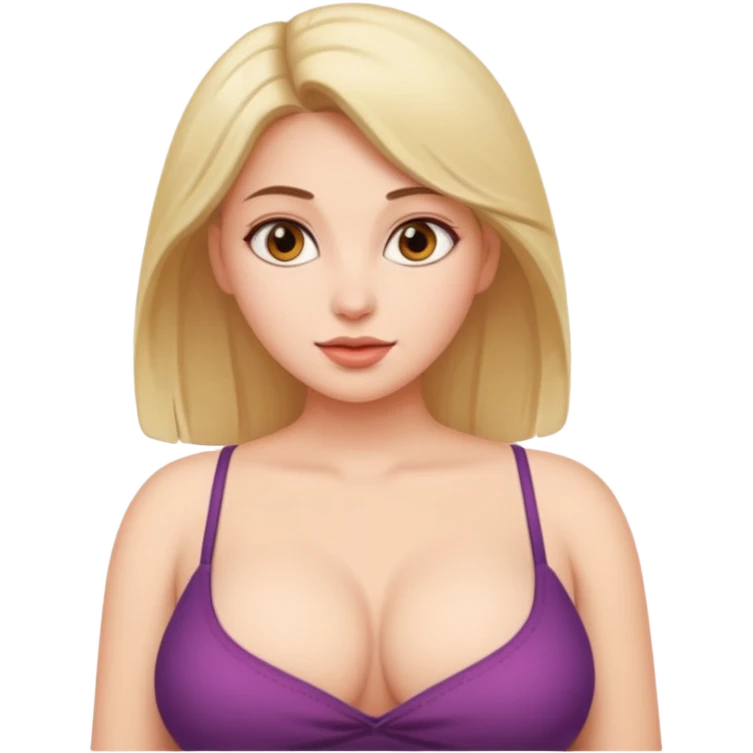 Ai with large boobs emoji