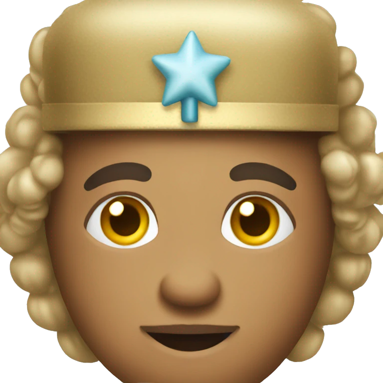 Cute Nutcracker emoji