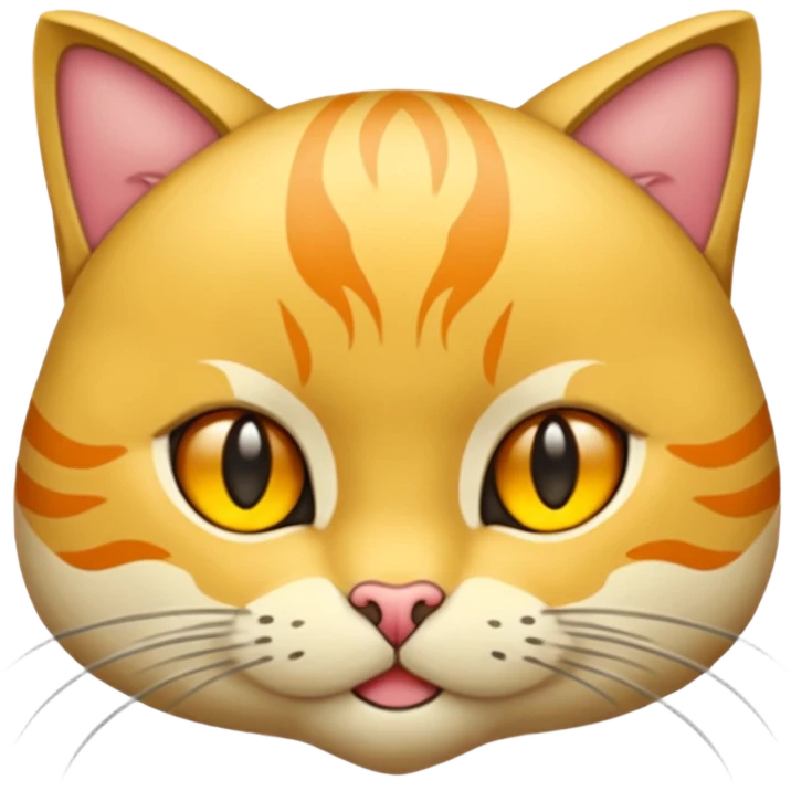橘猫打电话 emoji