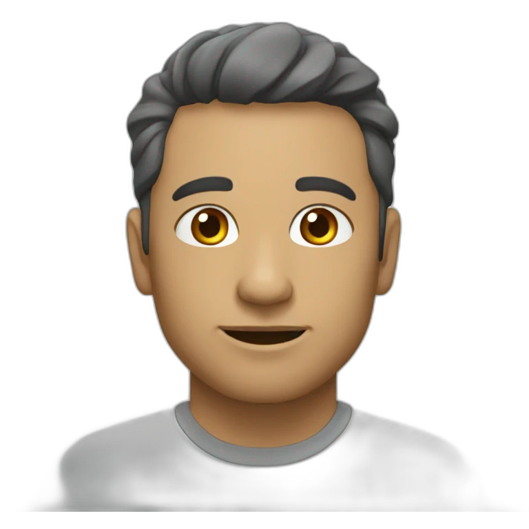 Зеленый пес emoji