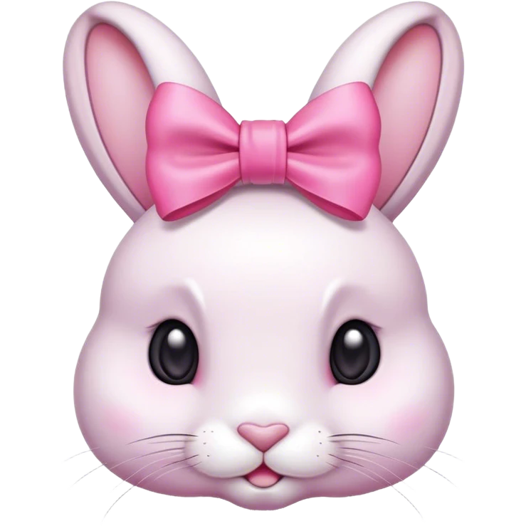 🐰🎀 emoji