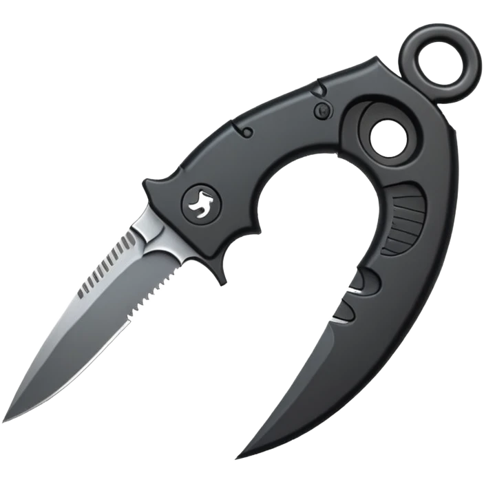 Krambit knife emoji