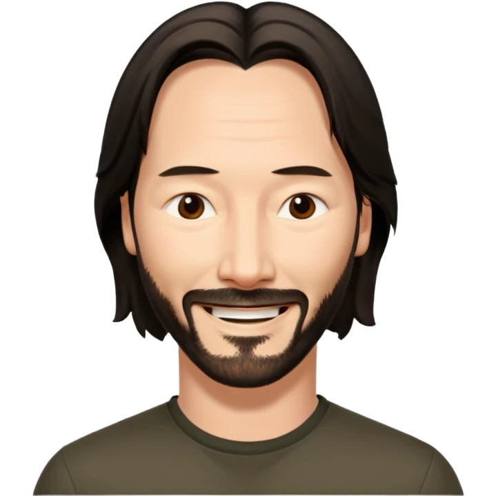 keanu reeves  emoji