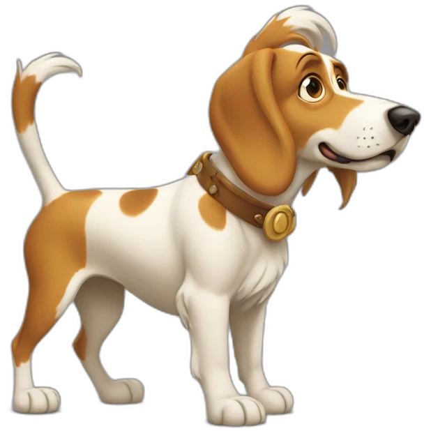 Obilisk asterix’s dog emoji