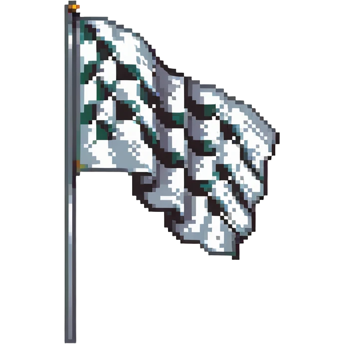 checkered racing flag emoji