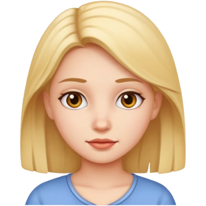 Девушка emoji