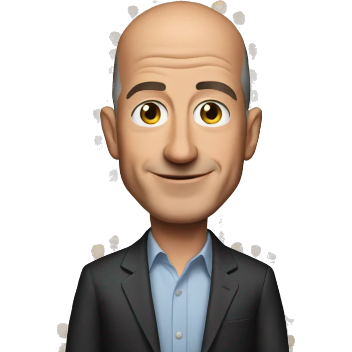 jeff bezos emoji
