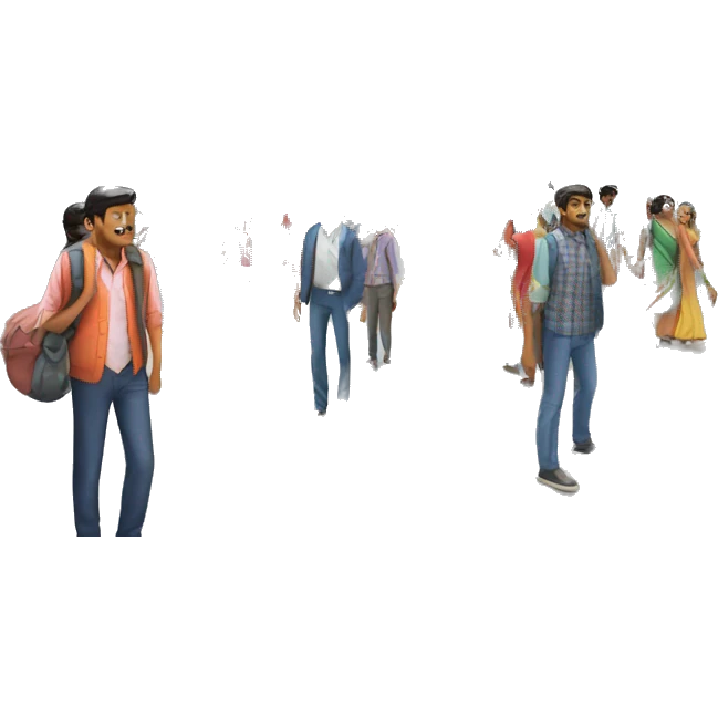 Chennai railway station  emoji