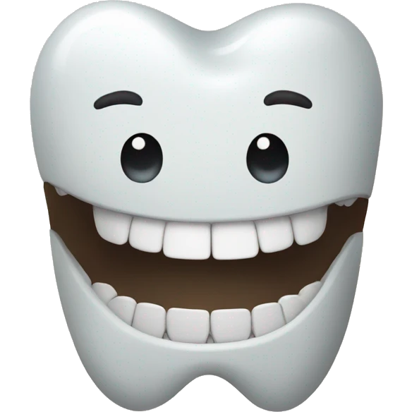 Teeth emoji