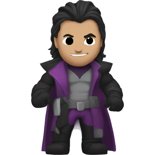 gambit x men hero emoji