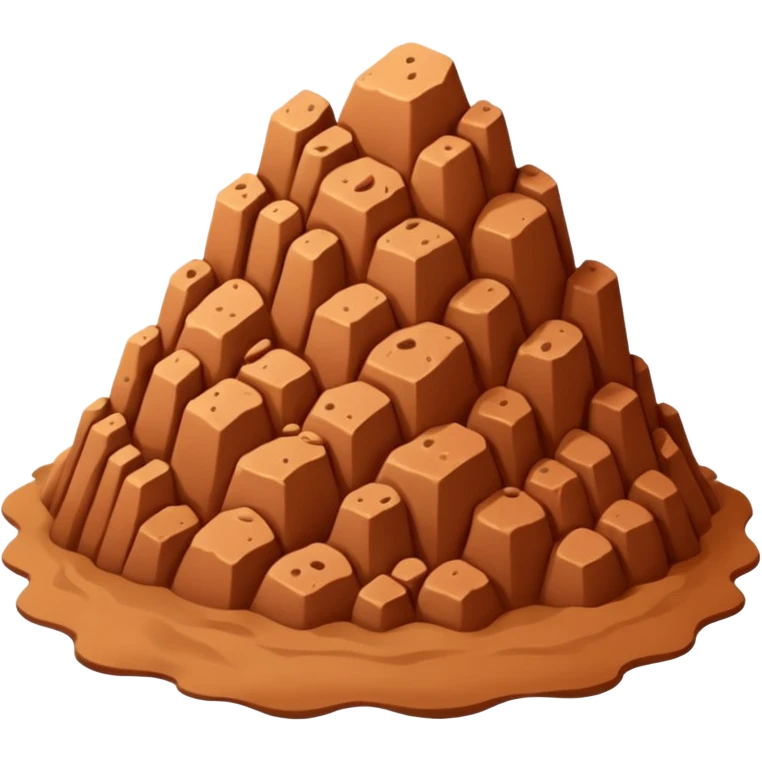 Clay and clay silicates emoji