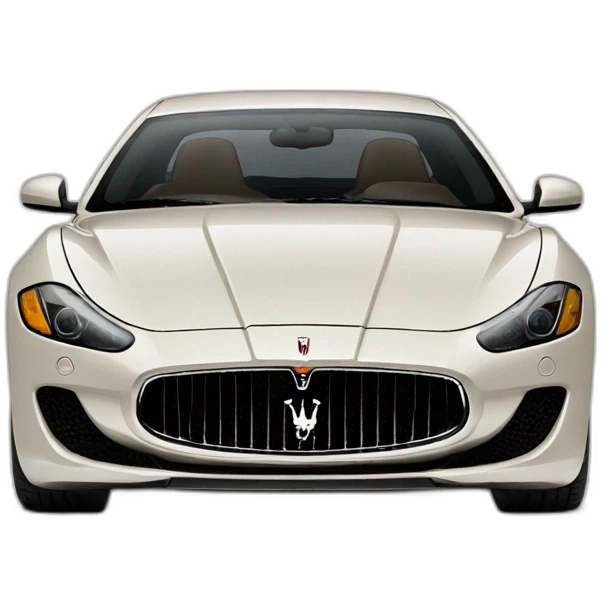 Maserati emoji