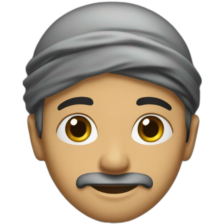 Islamique guy emoji