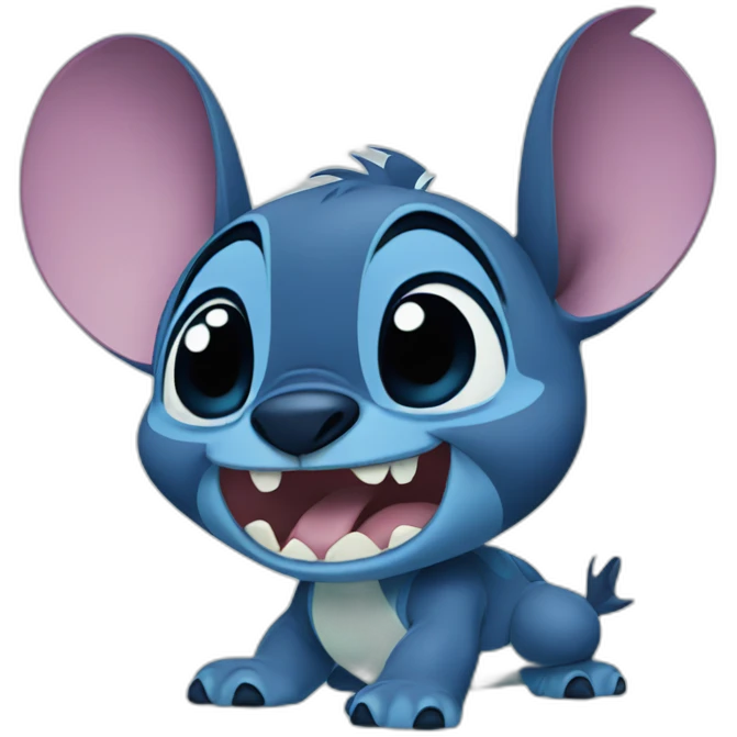 Disney Stitch emoji