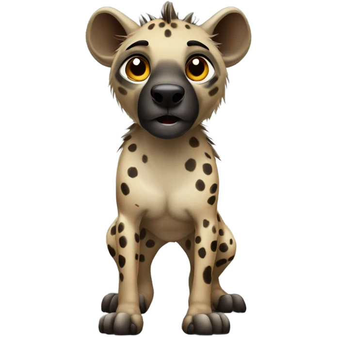 Hyena emoji