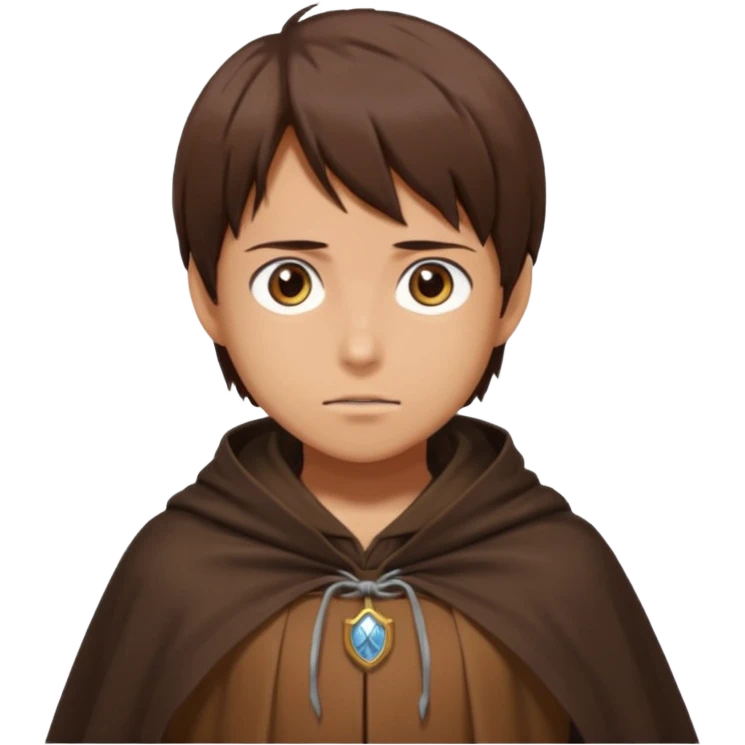 Eren avec une couche emoji