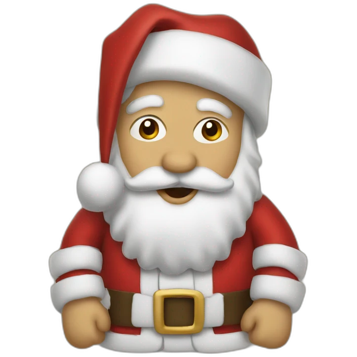 Reno santa emoji