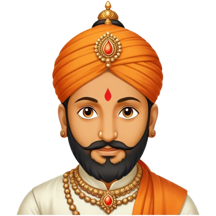 Shivaji maharaj emoji