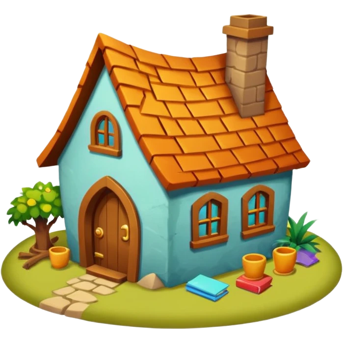 The Weasley’s Burrow emoji