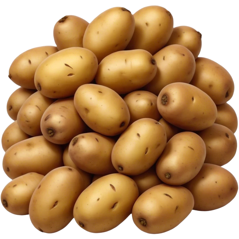 few potatoes emoji